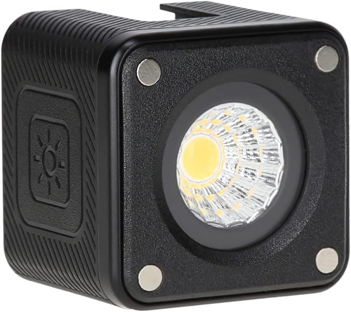 Rollei Lumis Solo 2 - LED Würfel. Kleiner LED Würfel inkl. Farbfilter für den Einsatz unterwegs & Mo