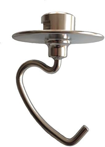 TschimmHook für KitchenAid Knethaken - Made in Germany - Edelstahl Knethaken für Perfekte Teigmischu
