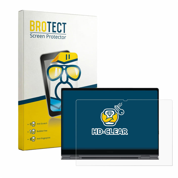 BROTECT Schutzfolie für Samsung Galaxy Book4 Pro 360 16" Displayschutz Folie Ultra-Klar