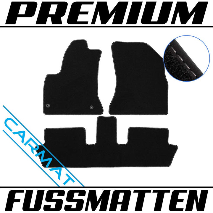 CARMAT Fussmatten Premium CI/C4PY06/P/B