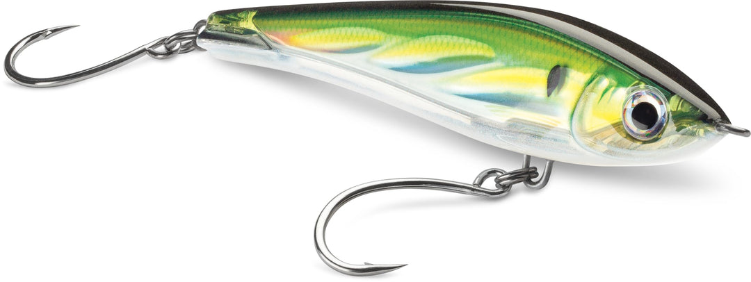 Rapala - Angelköder X-Rap Magnum Stick - Angelmaterial mit Kunststoffkonstruktion - Fischköder aus s