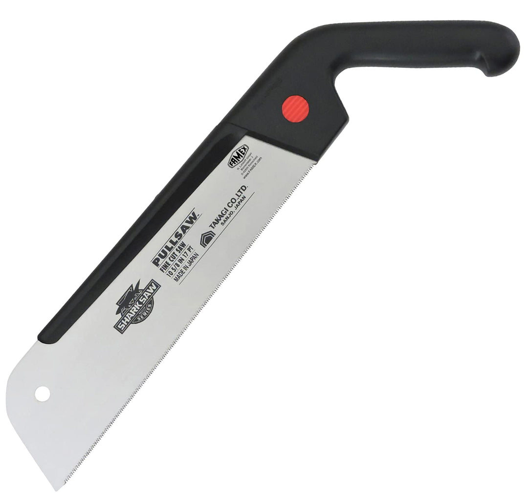 FAMEX 5507 Japansäge Dozuki - Japanische Zugsäge für feine Holzarbeiten - Feinsäge Handsäge Holzsäge