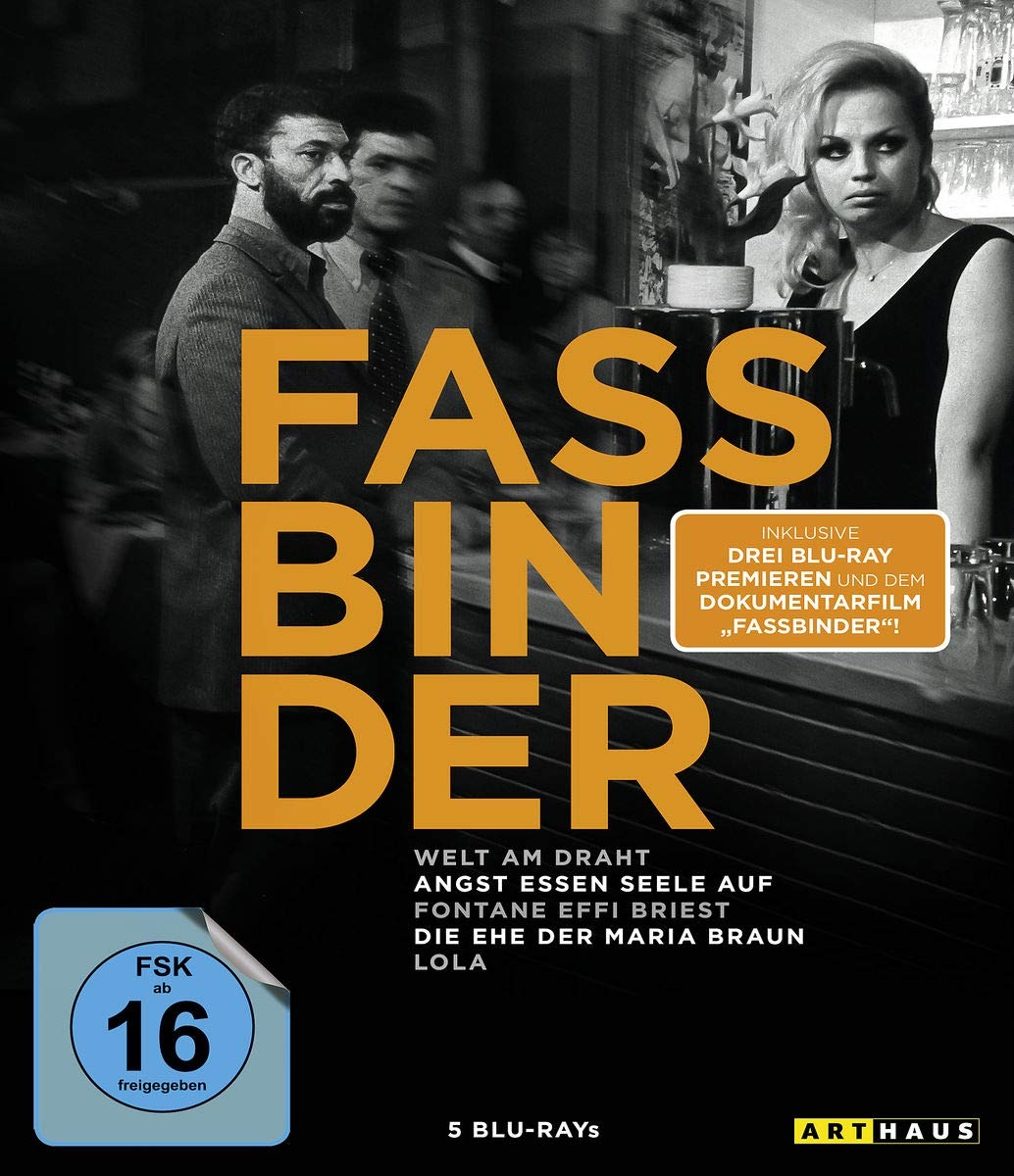 Fassbinder Edition [Blu-ray], Blu-ray