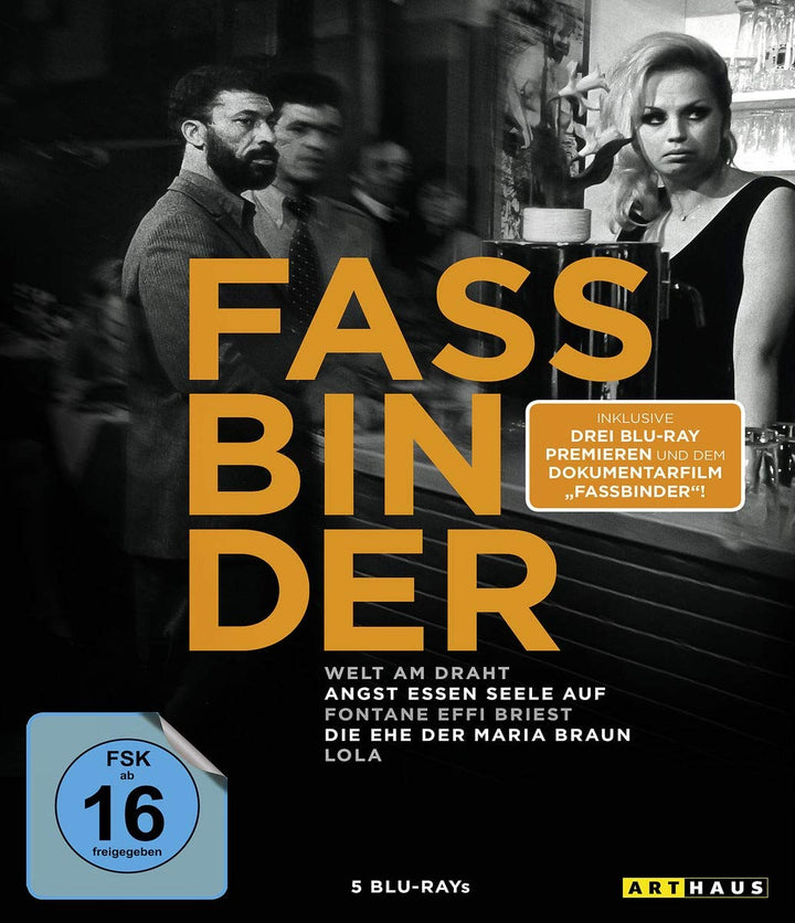 Fassbinder Edition [Blu-ray], Blu-ray