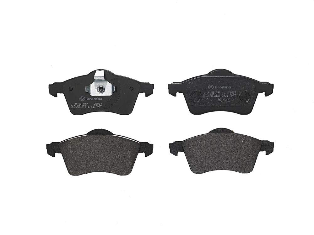 Brembo P 85 047 Bremsbelagsatz, Scheibenbremse - (4-teilig)