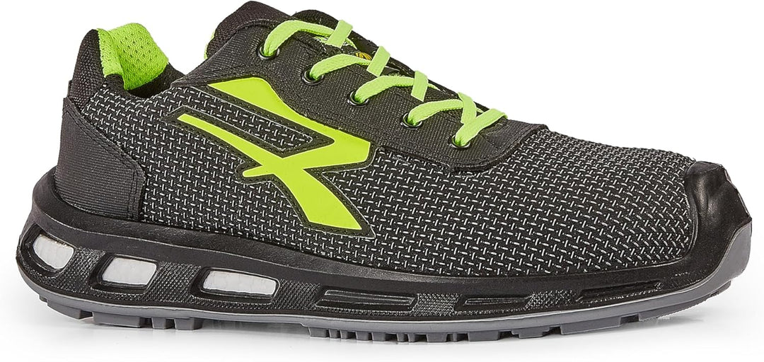 U-POWER Red Lion® Primf, Sicherheitsschuhe, leicht und bequem, extrem atmungsaktives Nylon, Stichsch