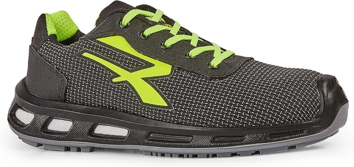 U-POWER Red Lion® Primf, Sicherheitsschuhe, leicht und bequem, extrem atmungsaktives Nylon, Stichsch