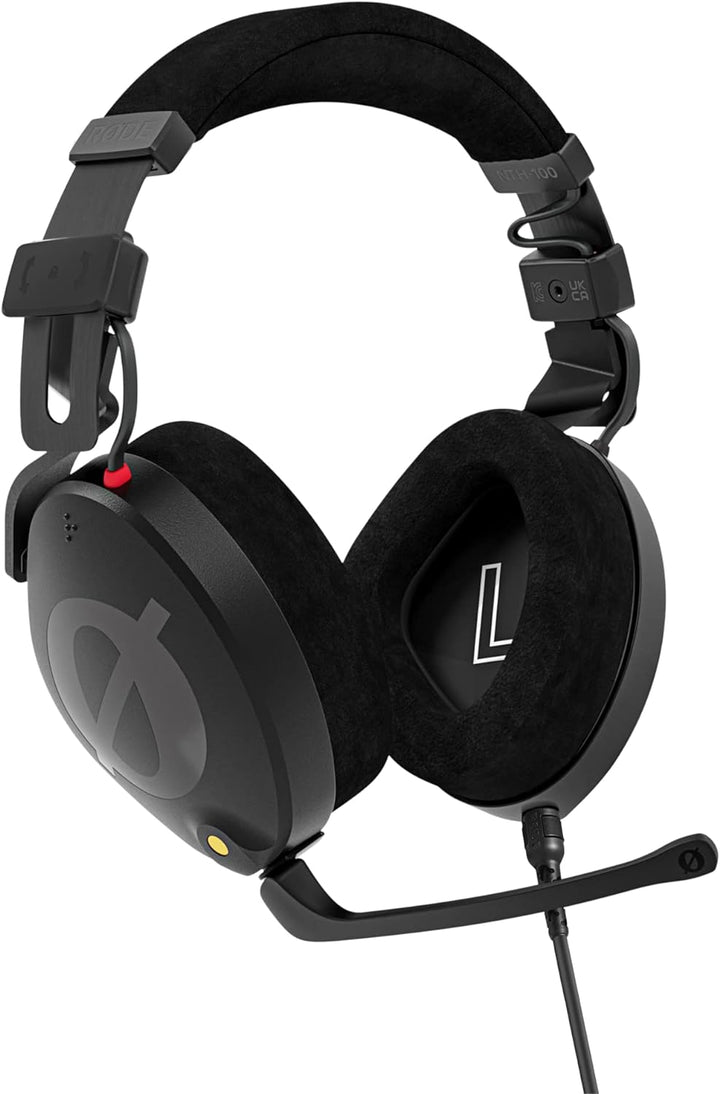 RØDE NTH-100M – Professionelles Over-Ear-Headset für Medien, Rundfunk, Podcasting, Inhaltserstellung