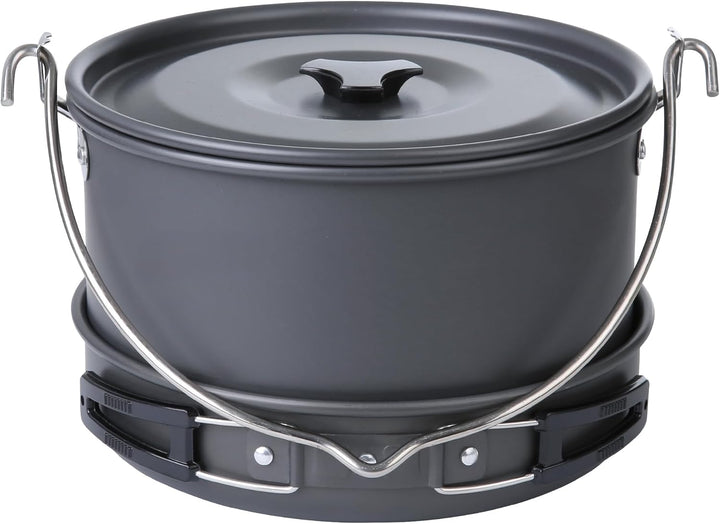 your GEAR Ranger Pot & Pan - Kochgeschirr mit Topf, Pfanne, Deckel - Erweiterungsset zum Ranger V Se