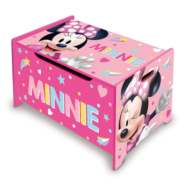 Disney Nixy Kids Minnie Mouse Deluxe Holzspielzeug Box &amp; Bank