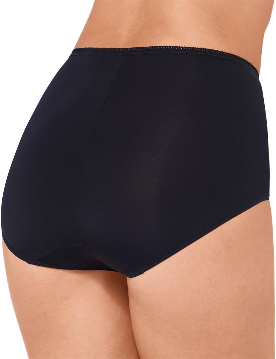 Sloggi Damen Slip (3er Pack) 38 Schwarz, 38 Schwarz