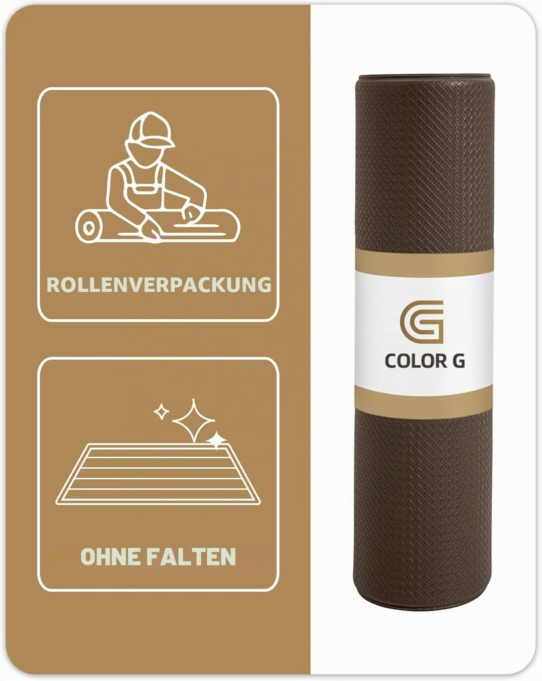 Color G Küchenläufer 44x150CM, küchenteppich waschbar rutschfest, Teppich küche mit Ölfest und Wasse