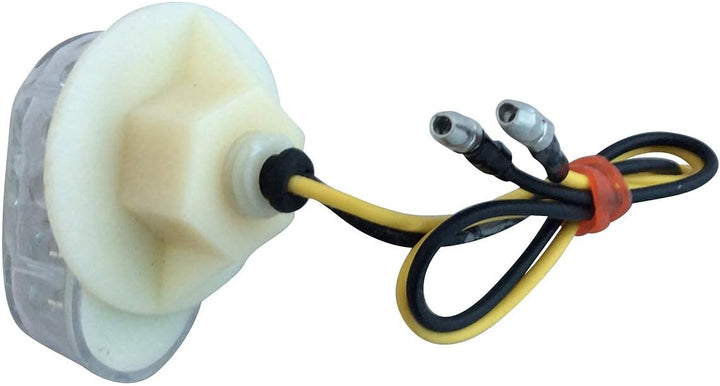 Alchemy Parts Paar Verkleidung Flush Halterung E-Geprüft LED Blinker für Motorrad Klare Linse
