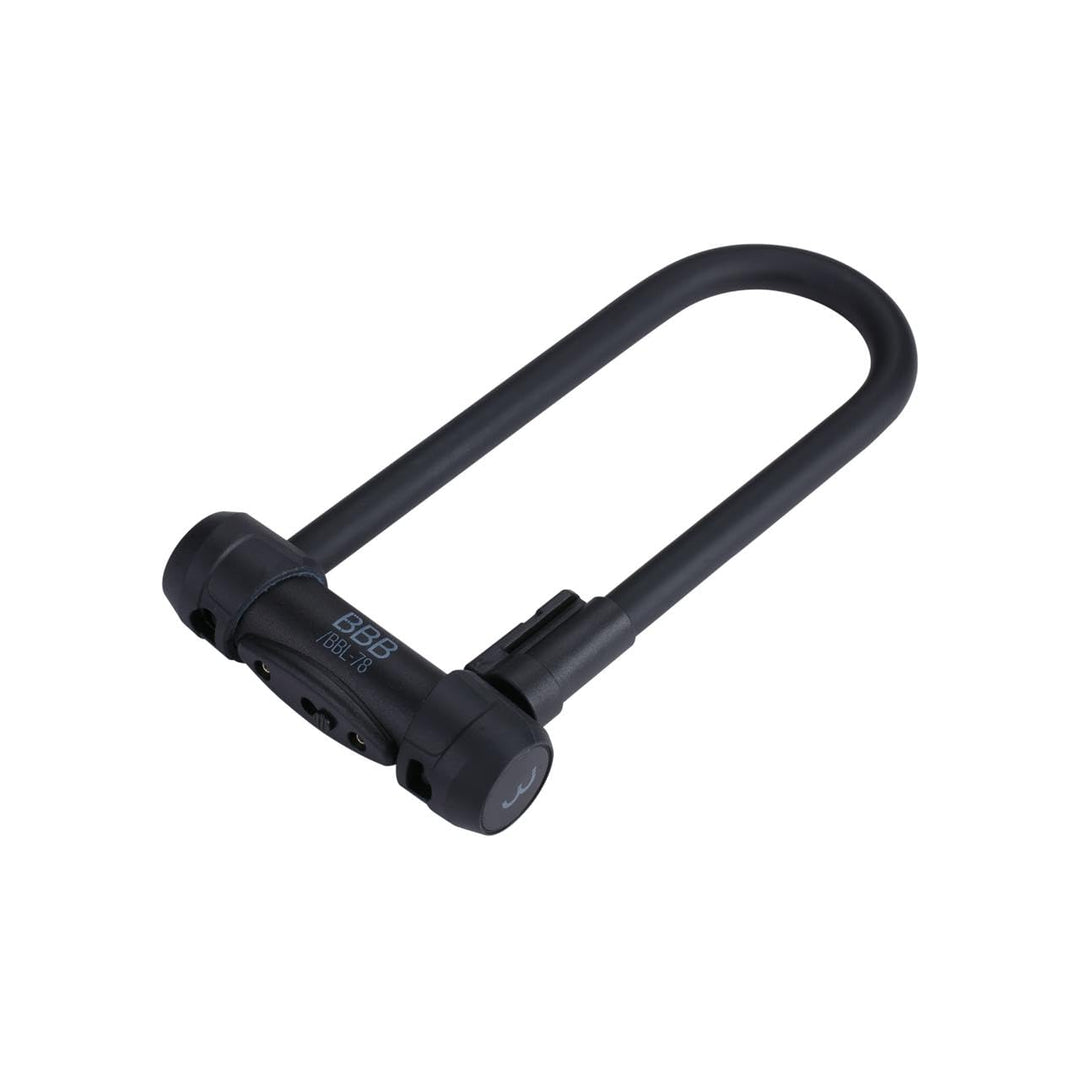 BBB Cycling Fahrradschloss mit Schlüssel Secure U ART-3,SoldSecure Gold Zertifiziert Hochsicherheits