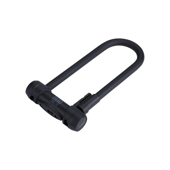 BBB Cycling Fahrradschloss mit Schlüssel Secure U ART-3,SoldSecure Gold Zertifiziert Hochsicherheits