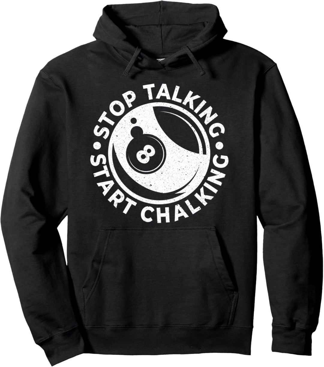 Pool Spieler Billardttisch 8-Ball - Billardspieler Billard Pullover Hoodie