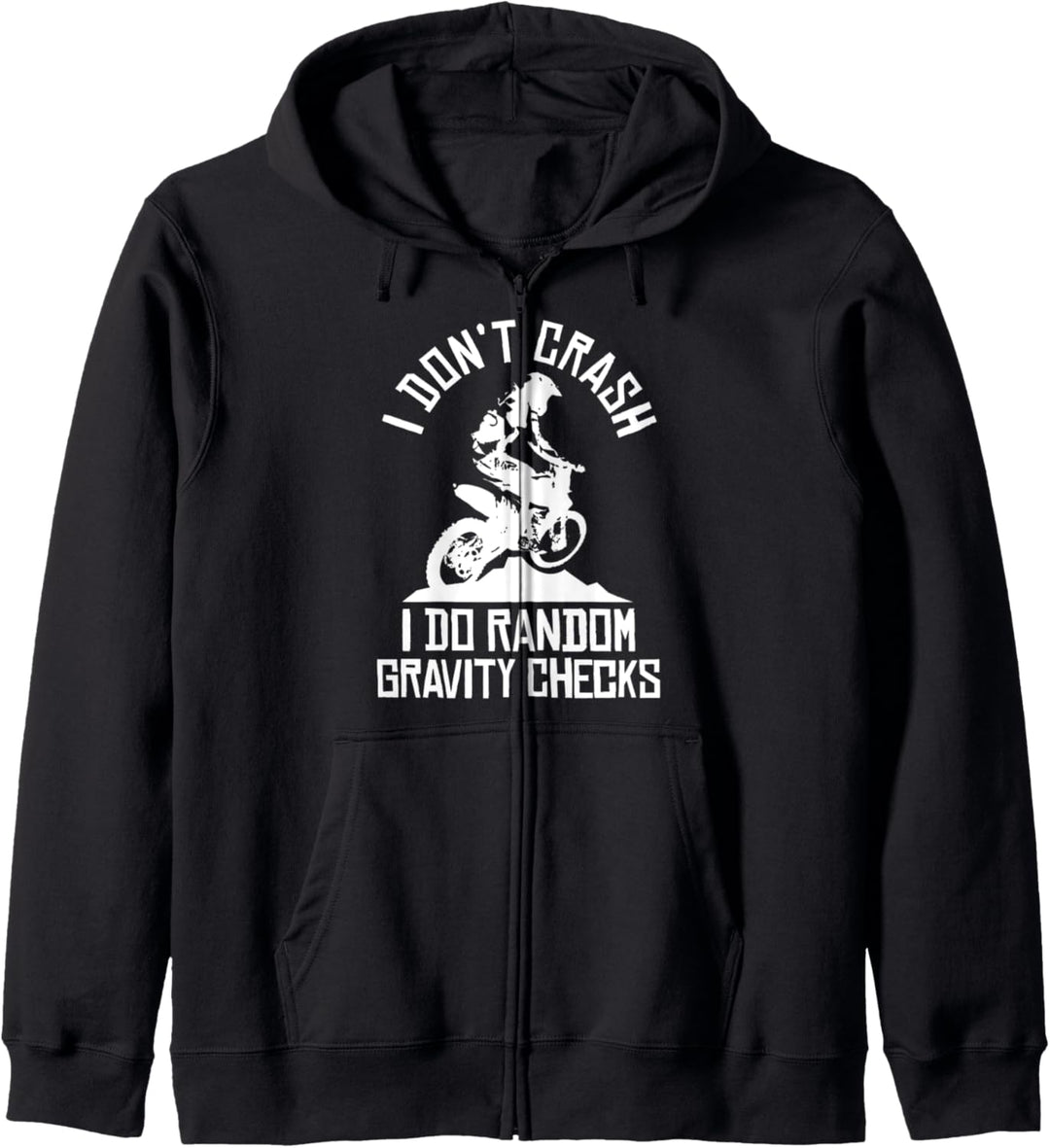 Motocross Enduro Freestyle Motorrad Lustig Geschenk Kapuzenjacke