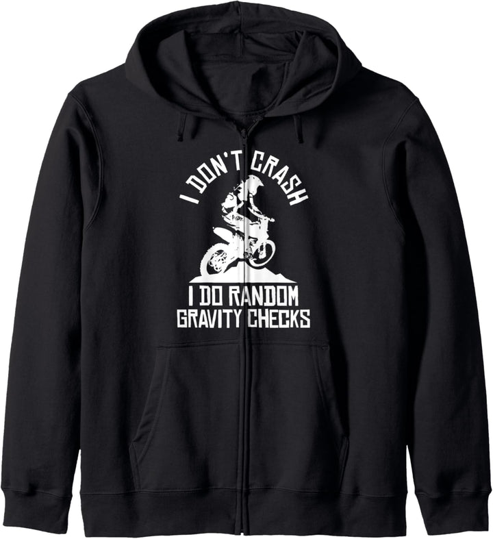 Motocross Enduro Freestyle Motorrad Lustig Geschenk Kapuzenjacke