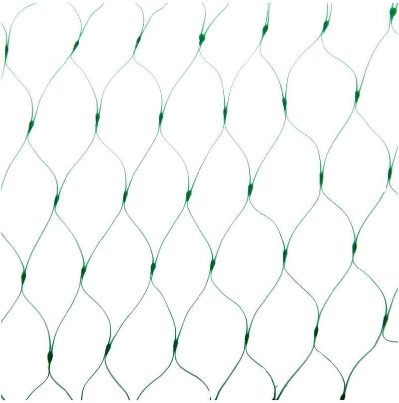 Vogelschutznetz, Pflanzenschutznetz in versch. Grössen, Teichschutznetz Teichnetz (4x20 Meter (80m²)