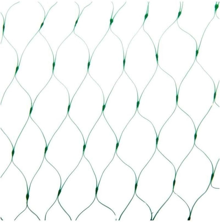 Vogelschutznetz, Pflanzenschutznetz in versch. Grössen, Teichschutznetz Teichnetz (4x20 Meter (80m²)