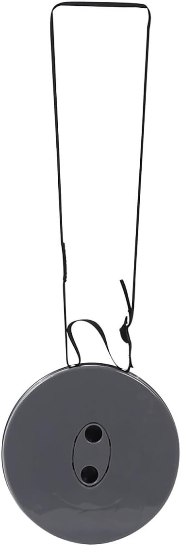 Minimax Stool - Campinghocker/Campingstuhl Schwarz, Schwarz