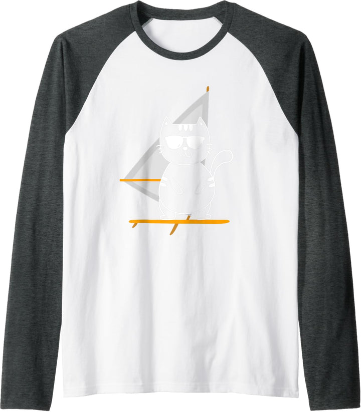 Windsurfing Surfbrett Segel - Windsurfen Windsurfer Raglan