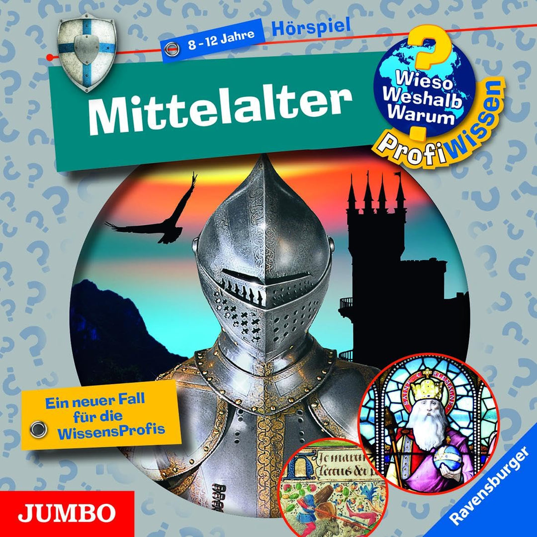 Mittelalter: Wieso? Weshalb? Warum? ProfiWissen, Audio-CD