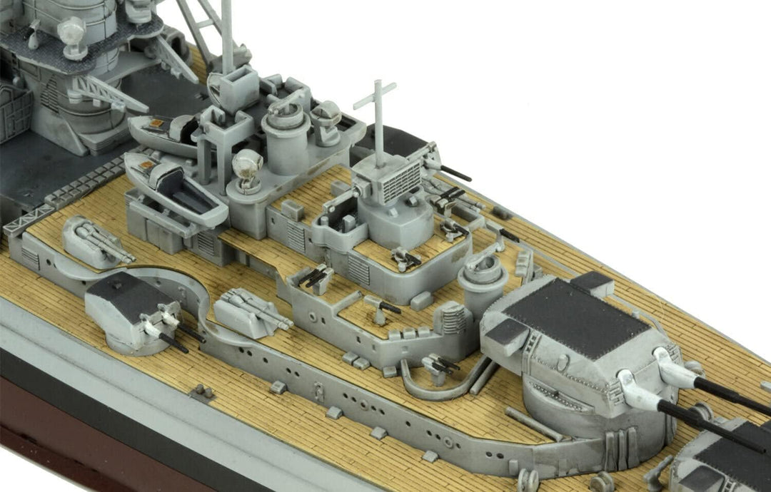 Meng PS-003 Modellbausatz Kriegsmarine Battleship KM Bismarck, verschieden