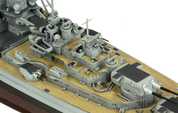 Meng PS-003 Modellbausatz Kriegsmarine Battleship KM Bismarck, verschieden