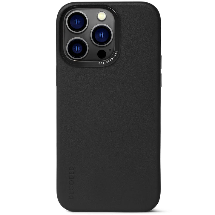 Decoded Premium Handyhülle - iPhone 14 Pro Max - Getestet von Apple - Europäisches Leder - Extra Sch