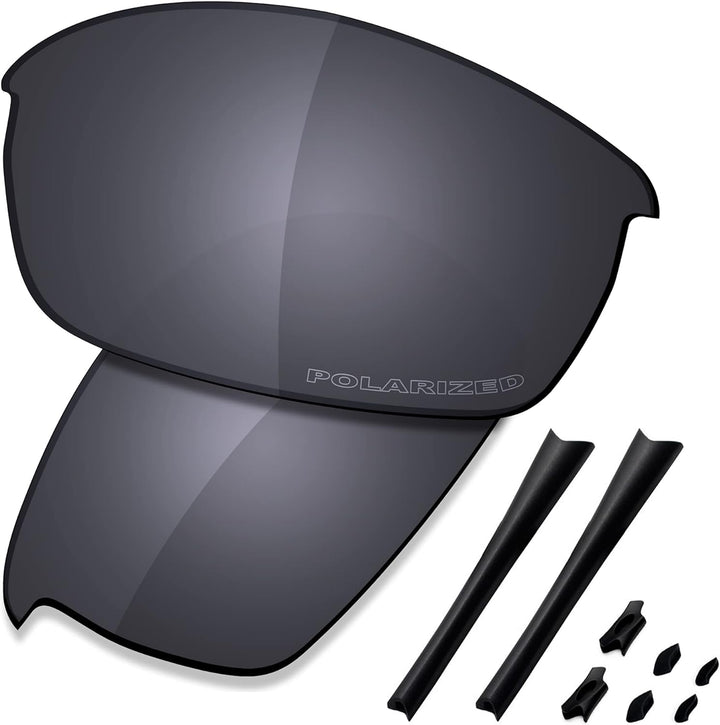 Saucer Premium-Ersatzgläser und Gummi-Kits für Oakley Flak Jacket Sonnenbrillen High Definition - Sh