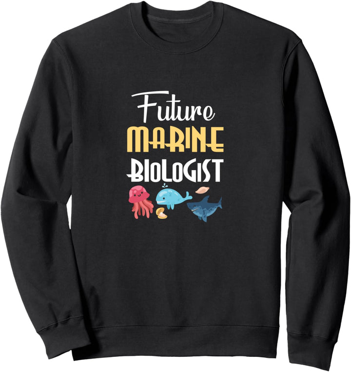 Zukünftiger Meeresbiologe Ocean Student Biology Prize Kids Sweatshirt