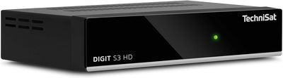 TechniSat Digit S3 HD - hochwertiger digital HD Sat Receiver (HDTV, DVB-S, DVB-S2, HDMI, USB, vorins