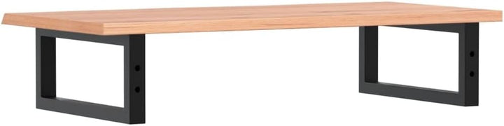 vidaXL Waschtischplatte mit Halterung, Holzplatte Waschtischkonsole Wandmontage, Waschbeckenplatte W