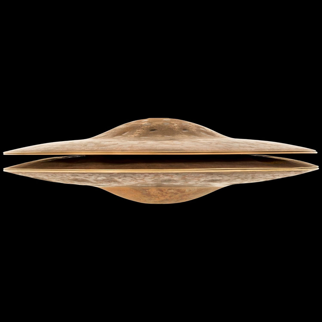 Meinl Cymbals Artist Concept Models Benny Greb Crasher Hats 8 Zoll (Video) Trash Stack Schlagzeug Be