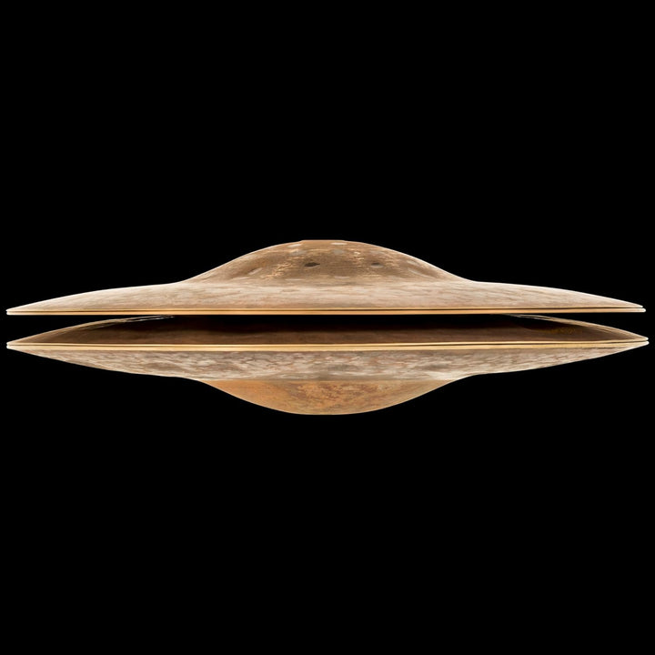 Meinl Cymbals Artist Concept Models Benny Greb Crasher Hats 8 Zoll (Video) Trash Stack Schlagzeug Be