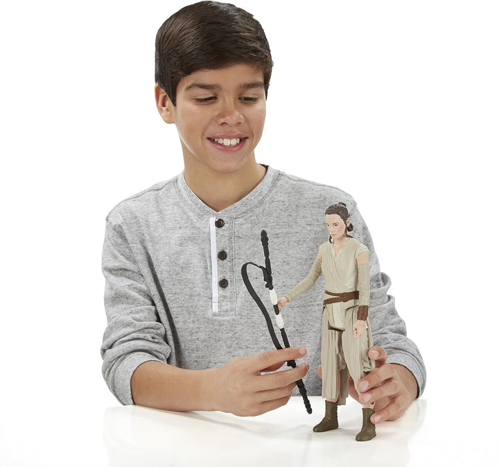 Star Wars E7 12" Ultimate Figur: Rey, Actionfigur