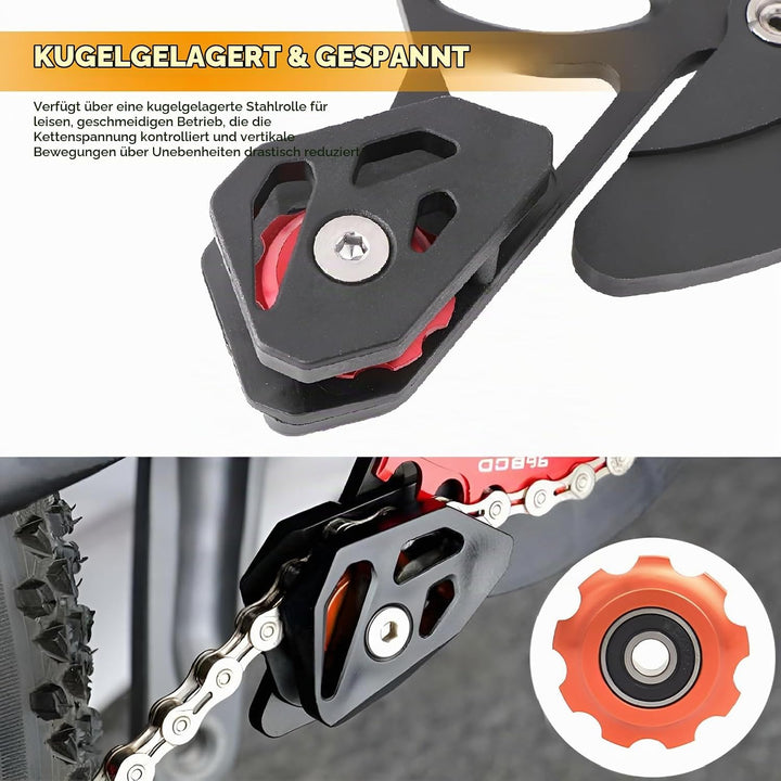 BESNIN Kettenführung ISCG-05 Mountainbike Kettenführung Bike MTB Kettenführung für 1x System Schwarz