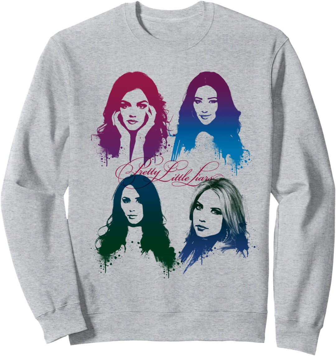 Pretty Little Liars Splatter Face Sweatshirt