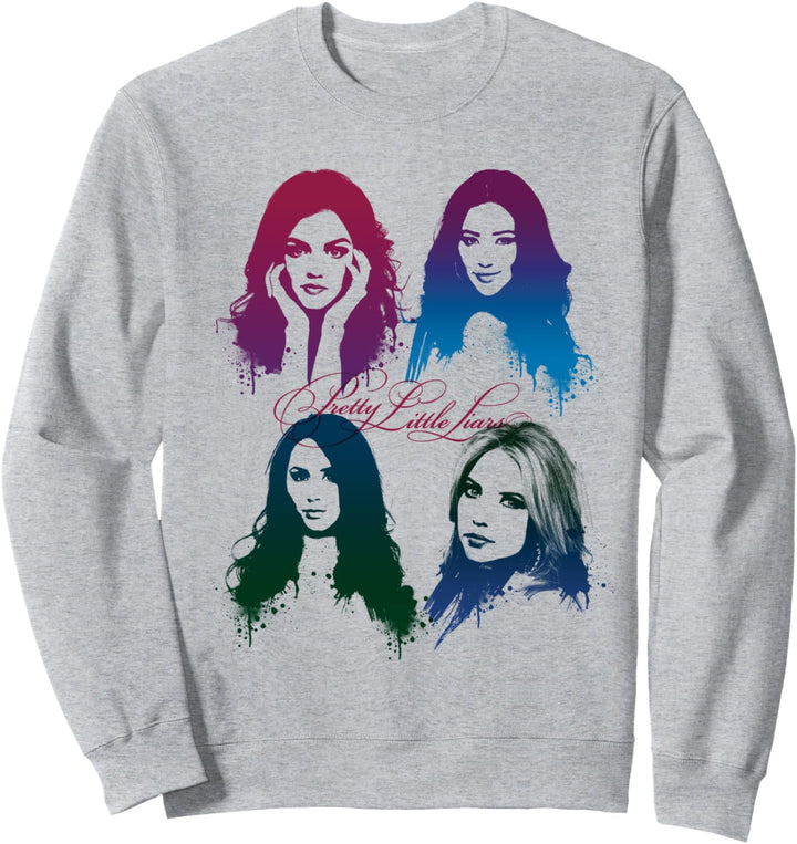 Pretty Little Liars Splatter Face Sweatshirt