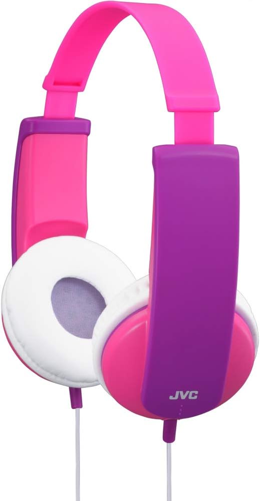 JVC HA-KD5-P-E Kinder Stereo Kopfhörer pink, Pink