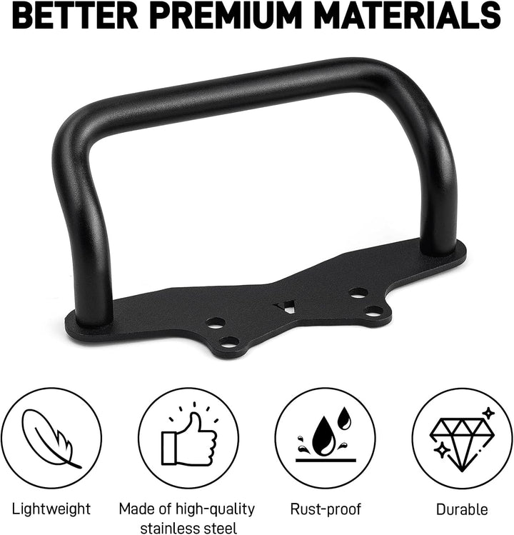 YIBEICO Skateboard-Griff für Meepo Exway, aus Edelstahl, rostfrei, langlebig, Skateboard-Tragegriff