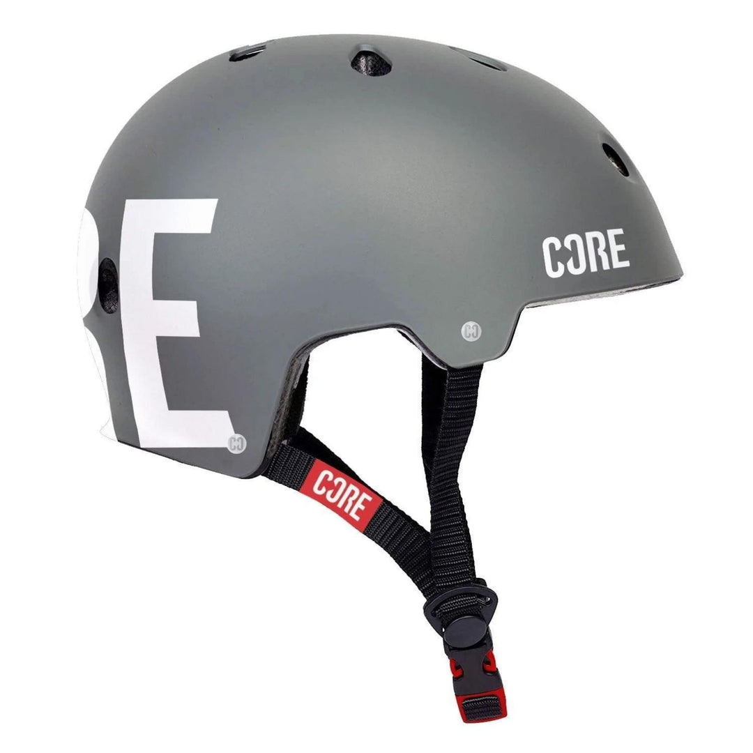 CORE Helm Street grau Grau M, Grau M