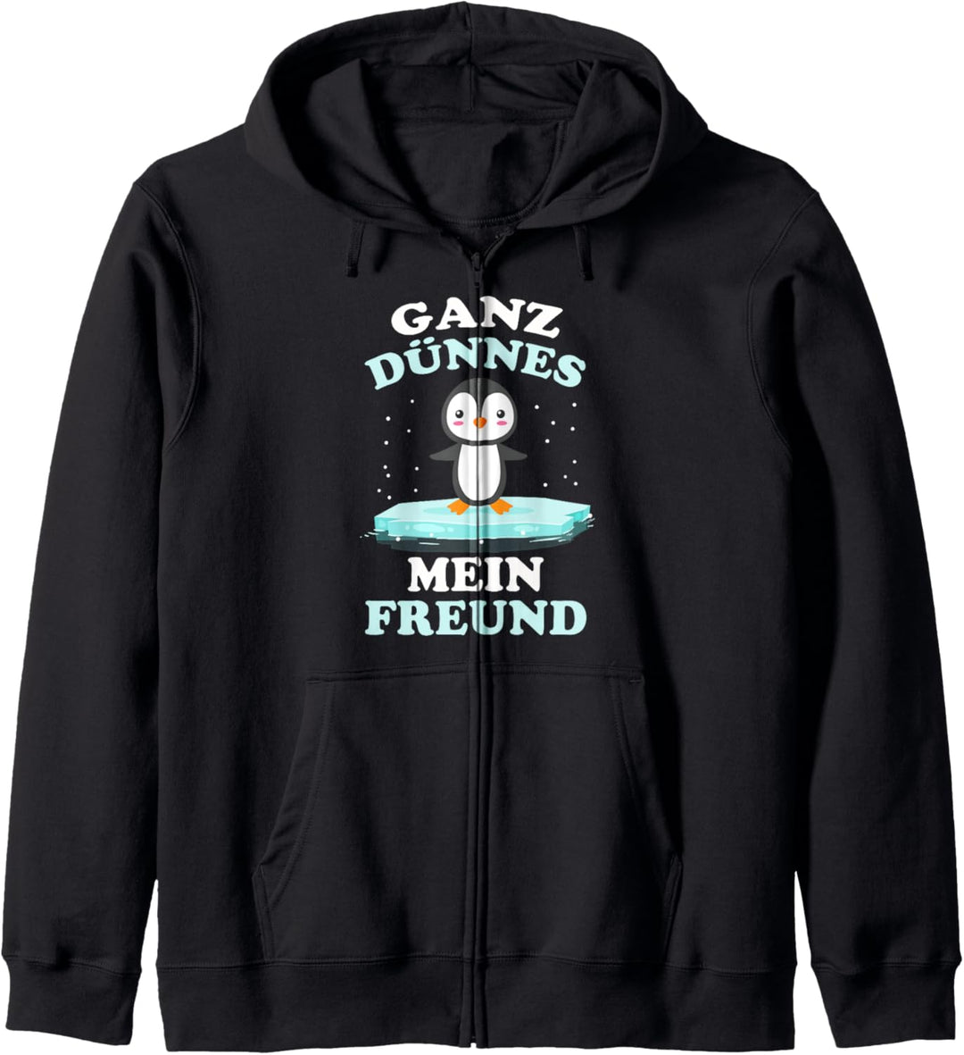 Pinguin Geschenk Kinder Antarktis Penguin Jungen Mädchen Kapuzenjacke