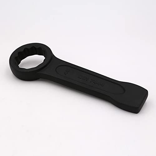 WEDO Schlag-Ringschlüssel,40 Chromstahl Ring-Maulschlüssel,Schraubenschlüssel,SW 60mm,Länge 274mm,Ri