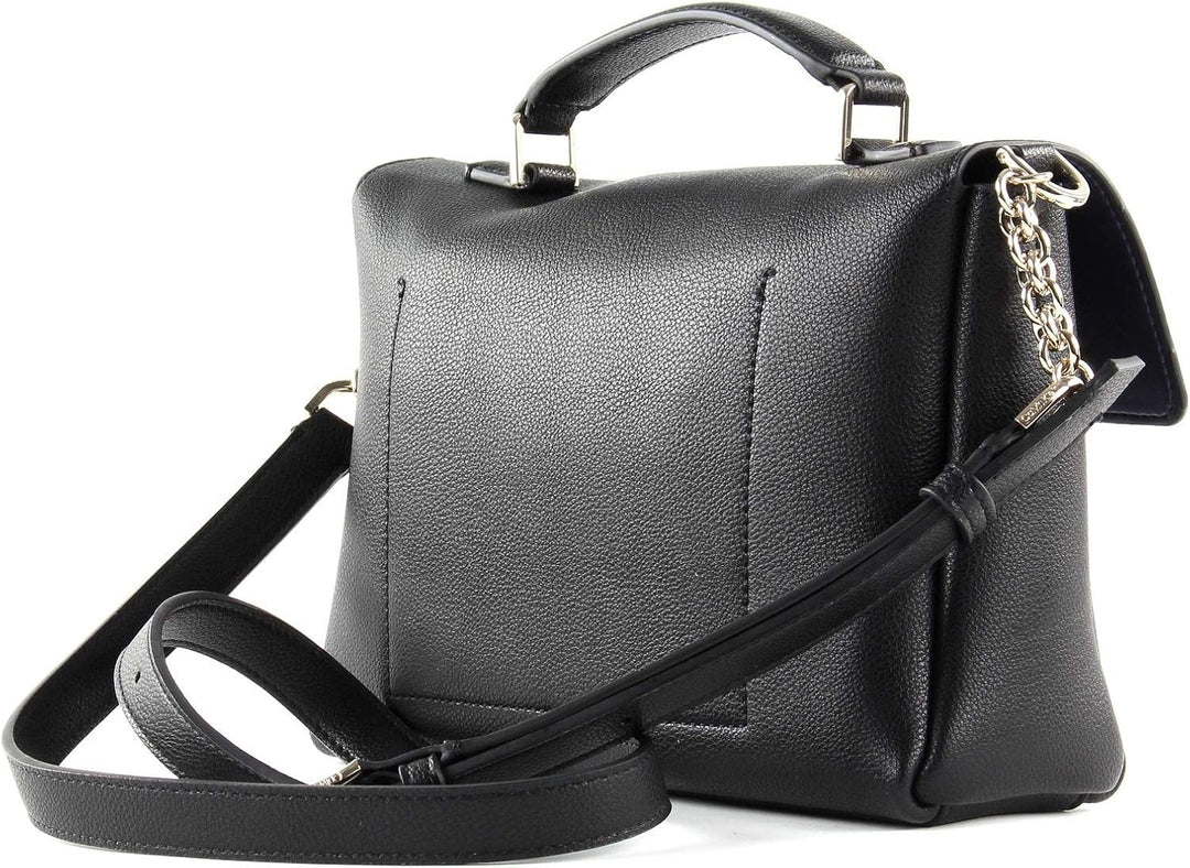 Calvin Klein Disc Top Handle Md Tornistertasche Schwarz (Black Mix), Schwarz (Black Mix)