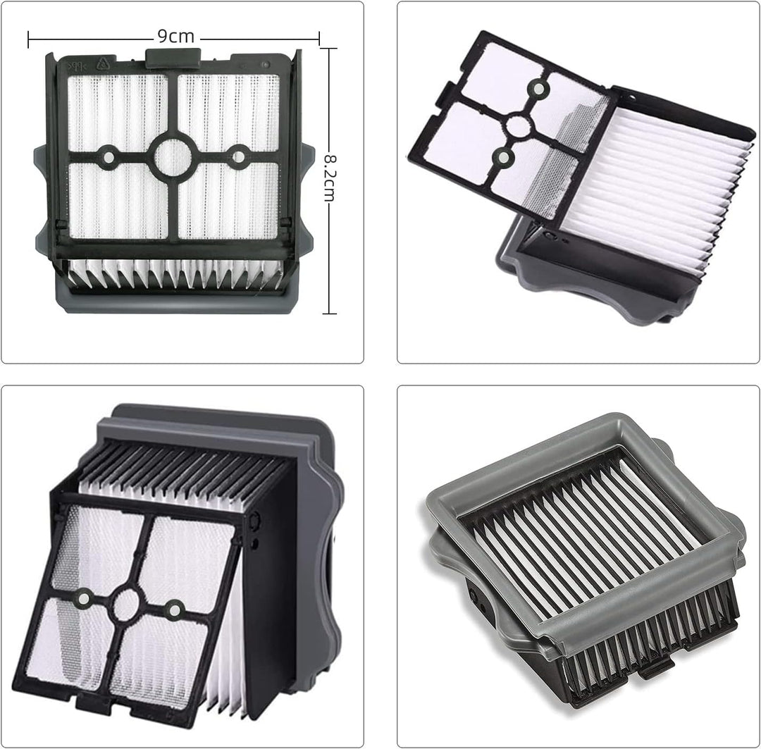 Asdazrxy Zubehörset für Tineco Floor One S5 Combo Akku-Nass-und Trockensauger, Ersatzteile Enthält 2