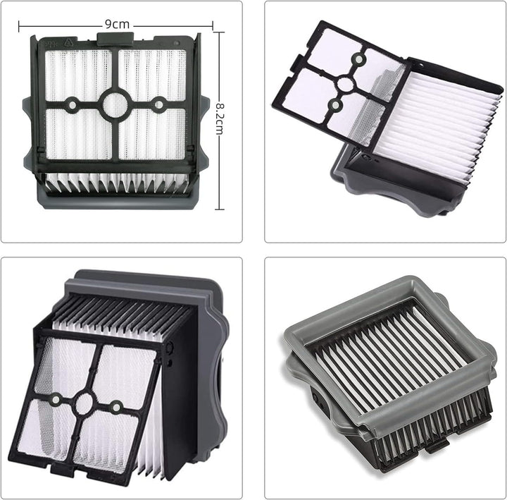 Asdazrxy Zubehörset für Tineco Floor One S5 Combo Akku-Nass-und Trockensauger, Ersatzteile Enthält 2