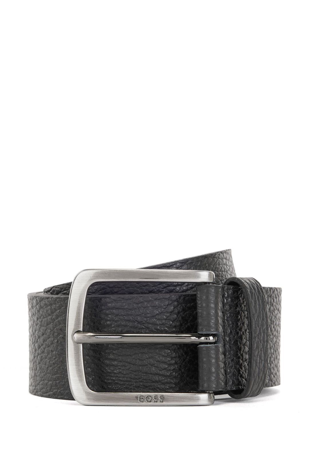 BOSS Herren Gürtel 105 Black1, 105 Black1