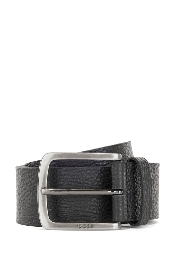 BOSS Herren Gürtel 105 Black1, 105 Black1